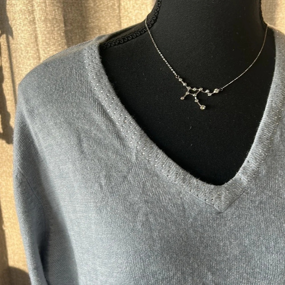 Blue Studio Works Sweater - Picture 2 of 4